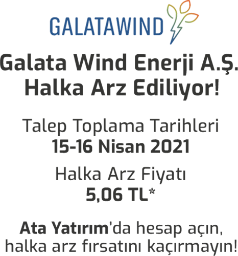 GalataWind halka arz oluyor